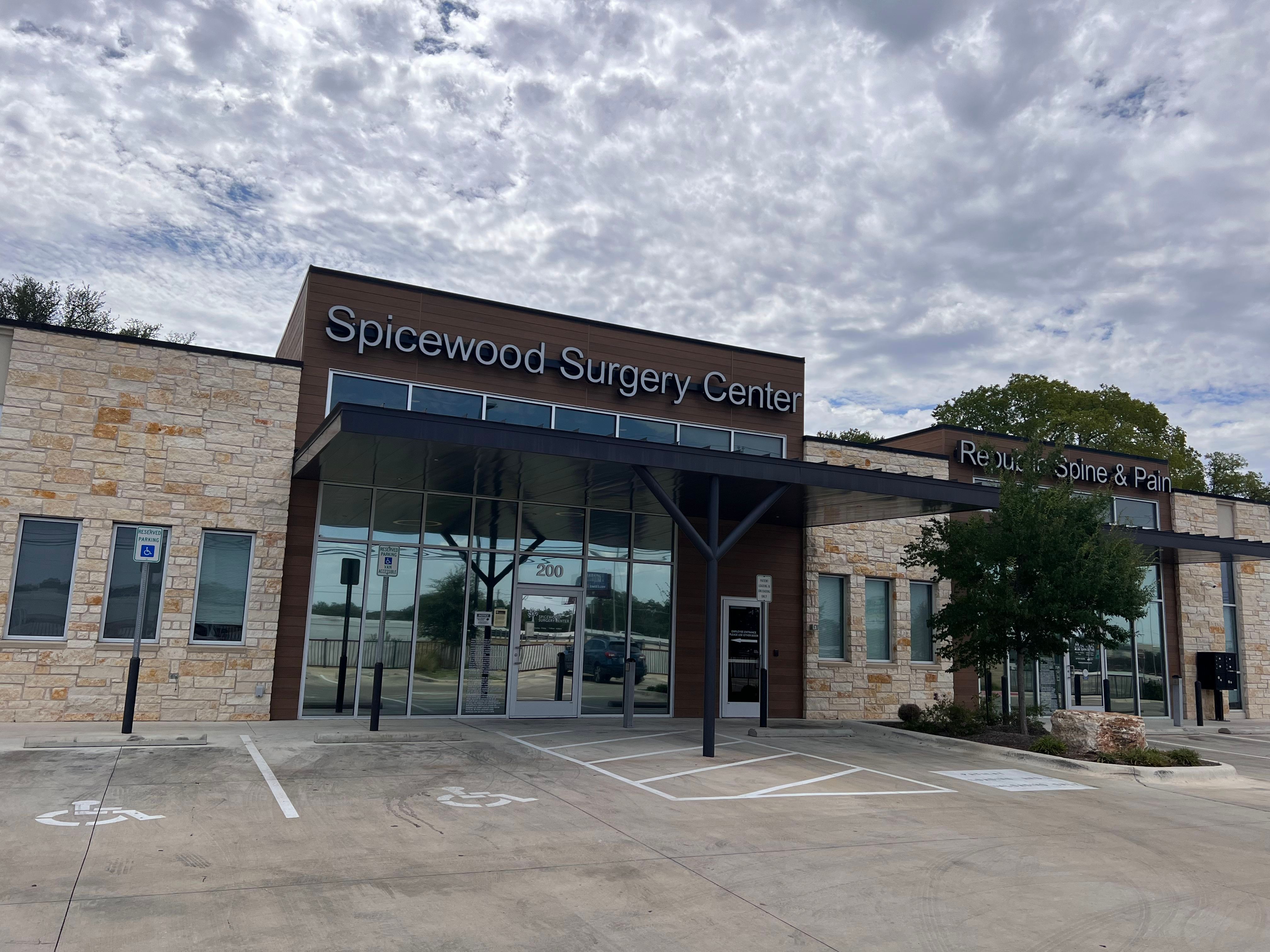 Spicewood Surgery Center in Austin