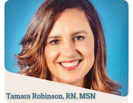 Tamara Robinson, RN, MSN 	ACHC Surveyor/Executive Director of Operations - Franciscan Orthopedic Surgery Center