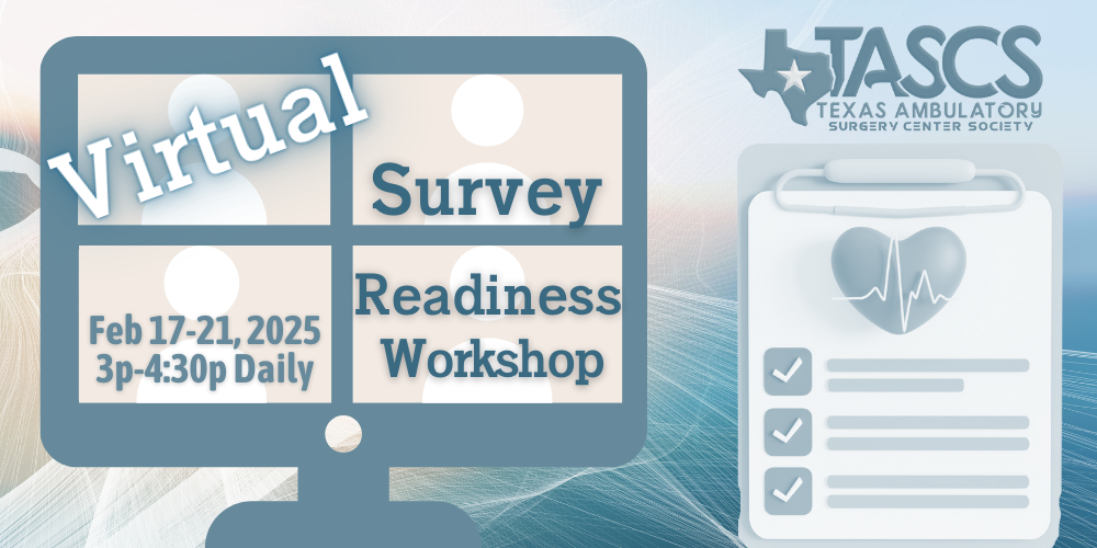 TASCS Survey Readiness Header