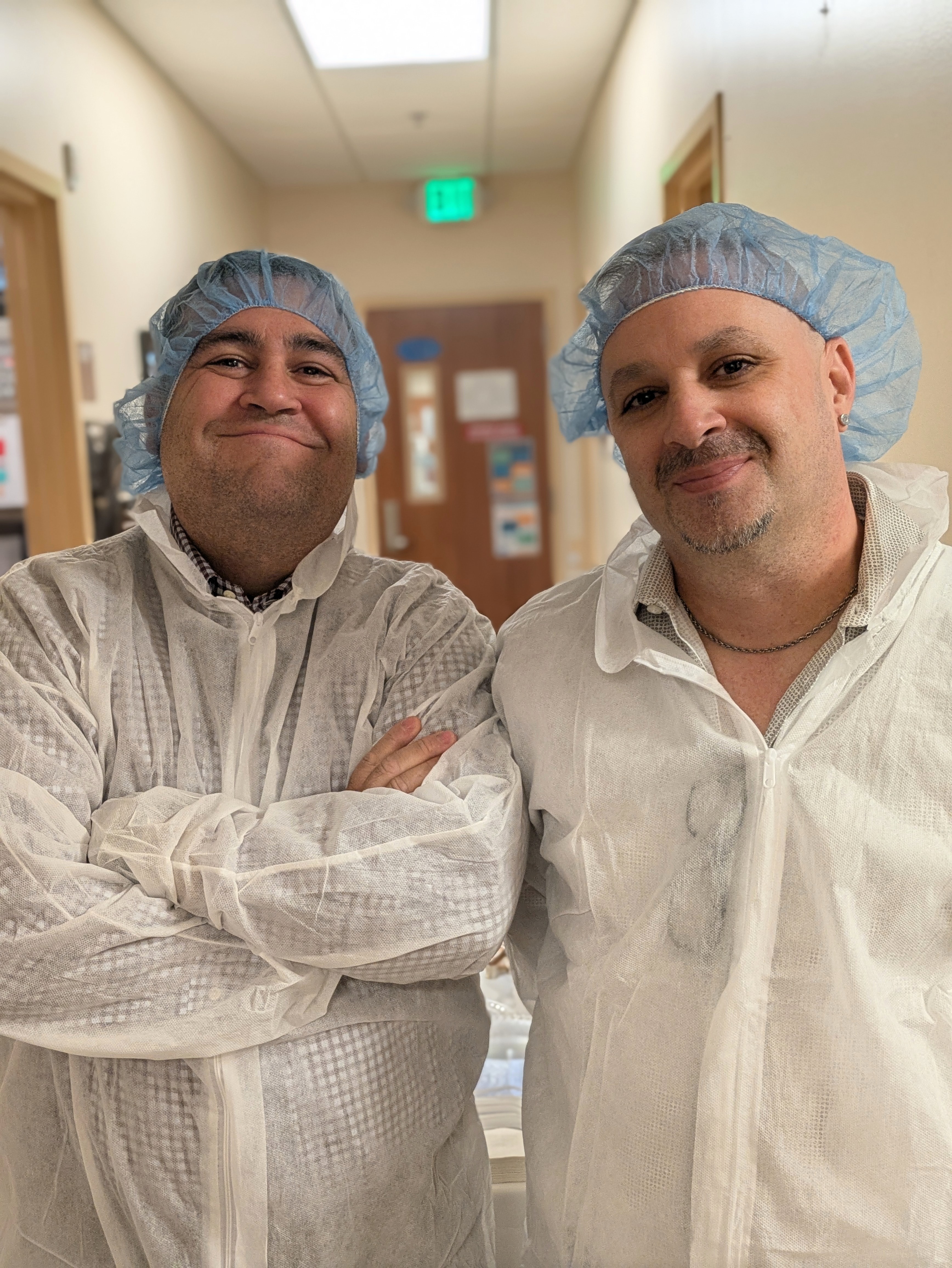 TASCS President Adam Hornback and Texas Workforce Commission Chairman Joe Esparza