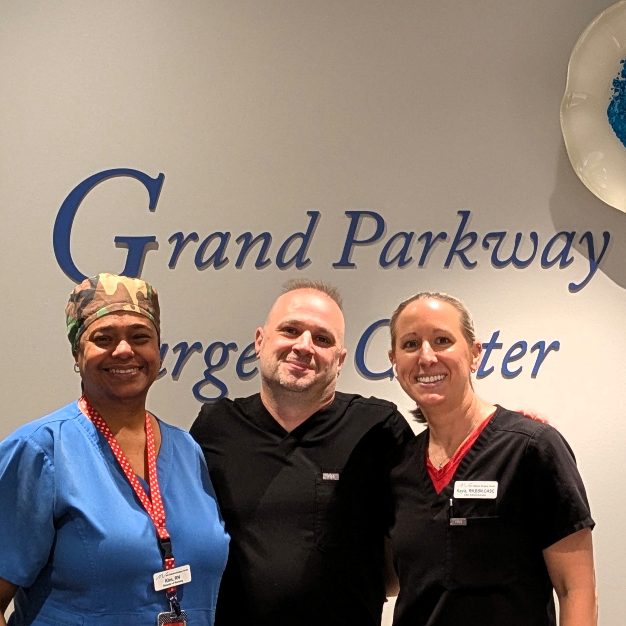 Texas ASC Society at Mann Eye Institute