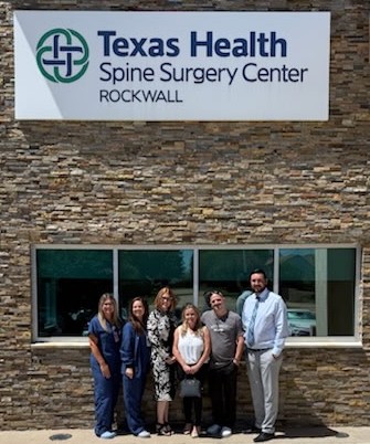 Texas Ambulatory Surgery Center Society tours Texas Health Spine Surgery Center Rockwall and Spine Team Texas