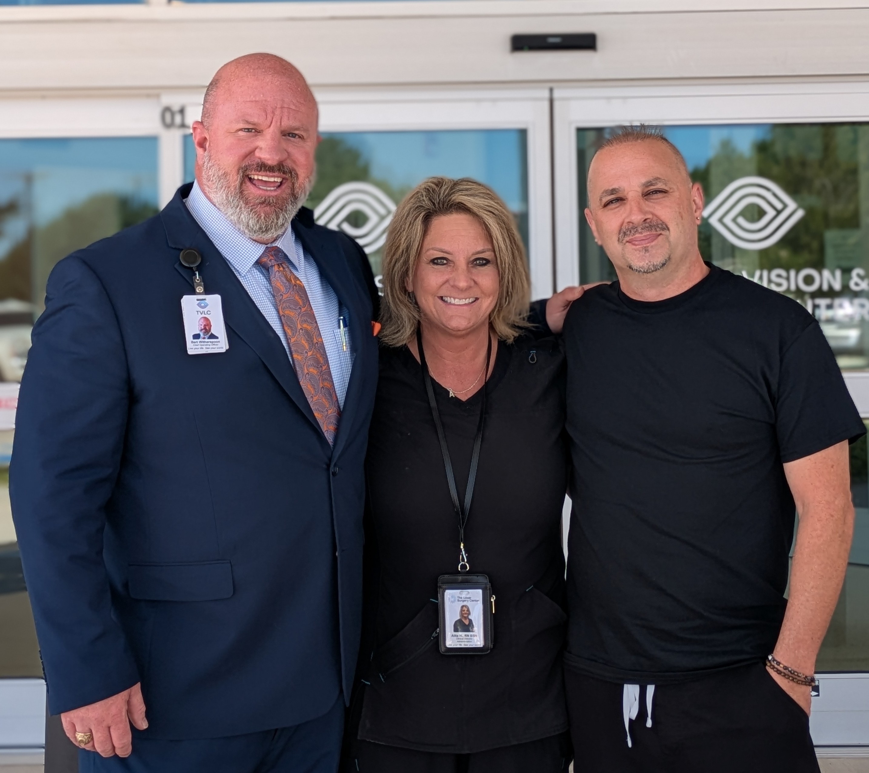 Texas Ambulatory Surgery Center Society tours Texas Vision & Laser Center