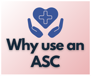 Ambulatory surgery centers (ASCs) are outpatient facilities that provide same-day surgical care. 