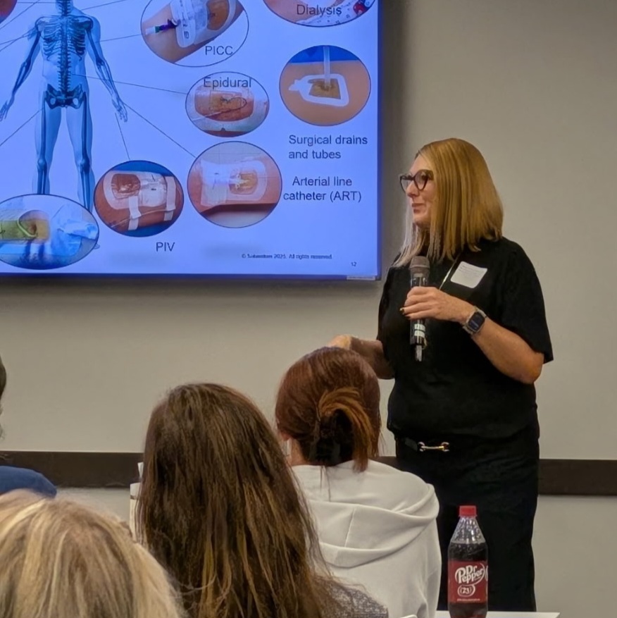 texas asc society infection prevention event speaker