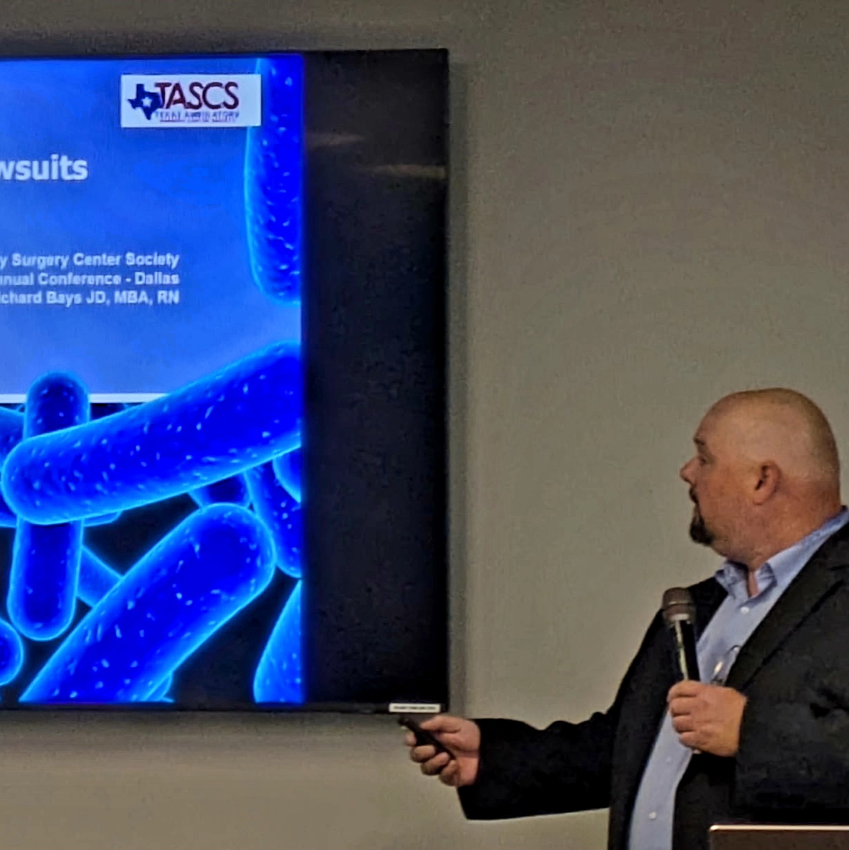 texas asc society infection prevention speaker